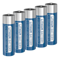 Bestel 5 stuks Ansmann ER14505 batterijen