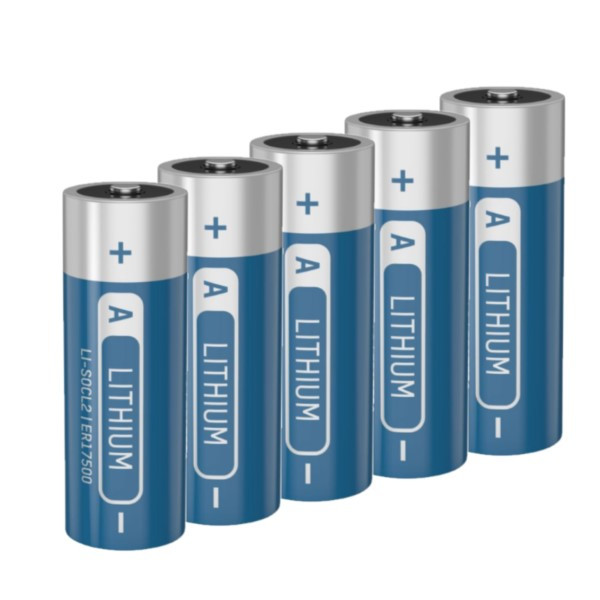 Ansmann Aanbieding: 5 x Ansmann ER17500 / A batterij (3.6V, 3600 mAh, Li-SOCl2)  AAN00131 - 1