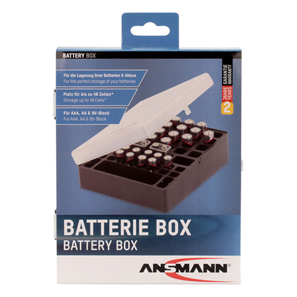 Ansmann Batterijbox 48-delig  AAG00042 - 2