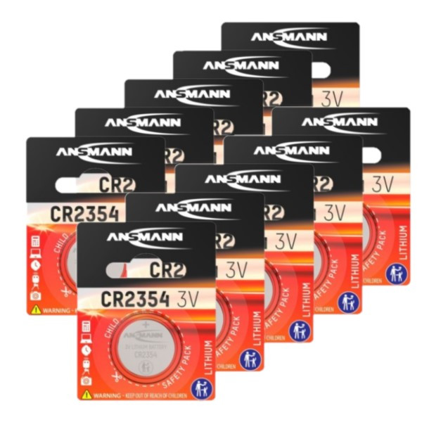 Ansmann CR2354 3V Lithium knoopcel batterij 10 stuks  AAN00061 - 1