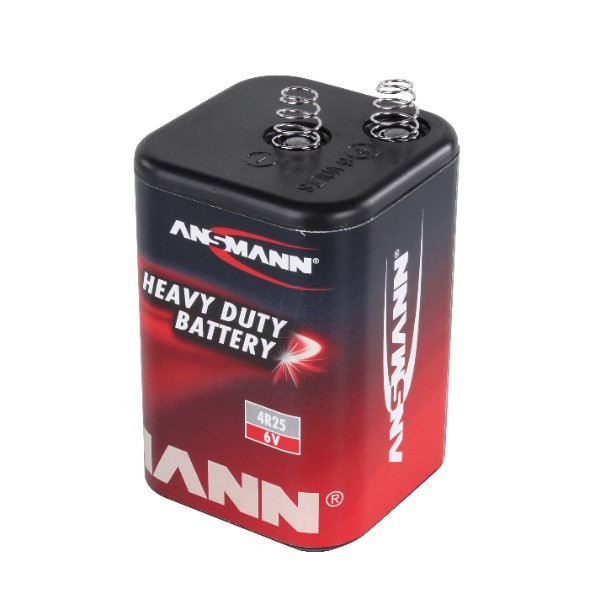 Ansmann Heavy Duty Zink-kool 4R25 batterijen (6V, 9Ah, 100 stuks)  AAN00148 - 3