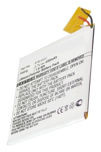 Apple 616-0337 / 616-0311 / 616-0333 accu (450 mAh, 123accu huismerk)  AAP00106