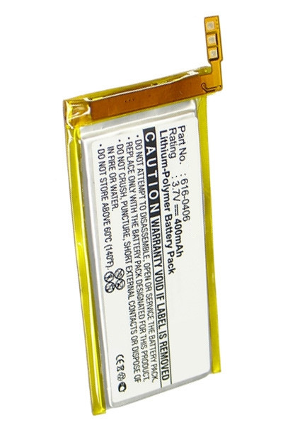 Apple 616-0406 / P11G73-01-S01 accu (240 mAh, 123accu huismerk)  AAP00103 - 1