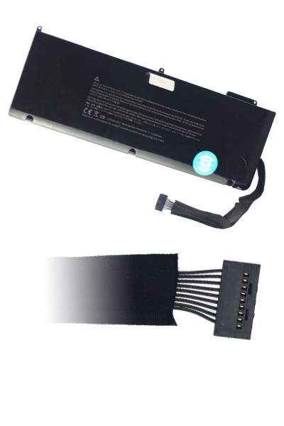 Apple A1382 / 661-5844 / 020-7134-01 accu (11.1 V, 4400 mAh, 123accu huismerk)  AAP00281 - 1