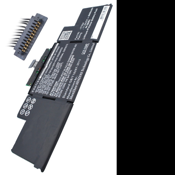 Apple A1494 accu (11.26 V, 8400 mAh, 123accu huismerk)  AAP00292 - 1