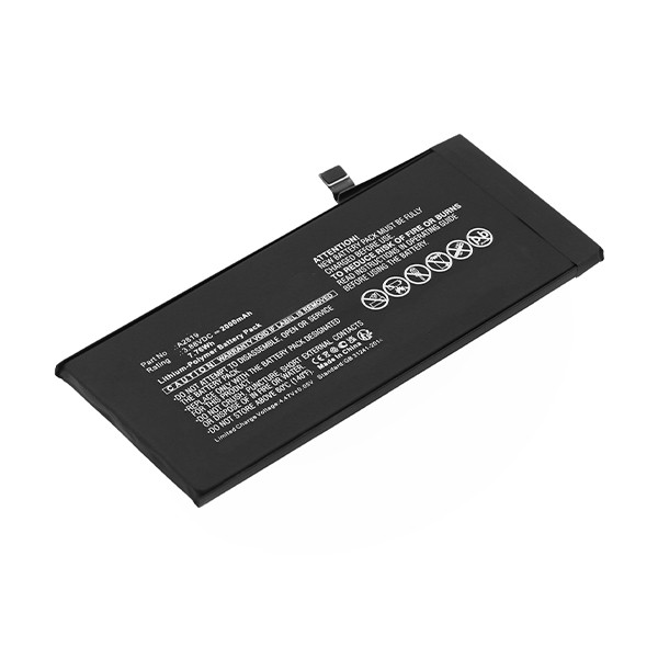 Apple A2819 accu (2000 mAh, 123accu huismerk)  AAP00636 - 1