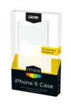 Grixx Optimum iPhone 5C transparante hard case