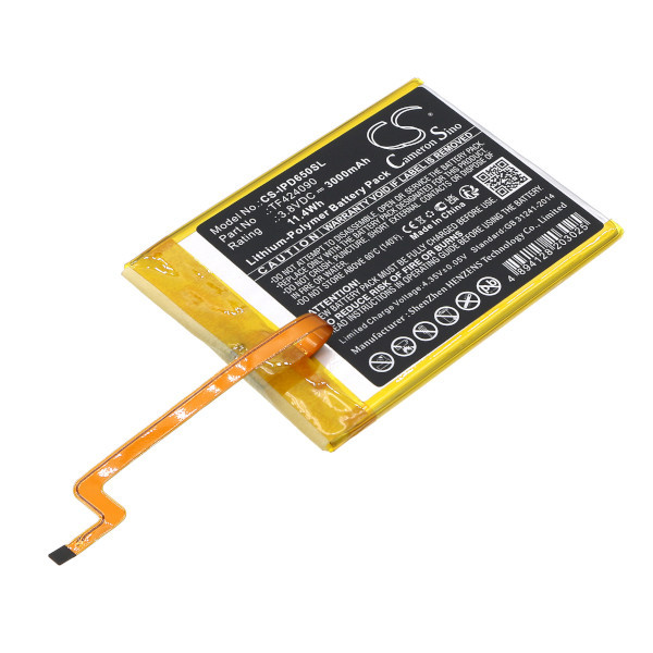 Apple TF424090 accu (3000 mAh, 123accu huismerk)  AAP00686 - 1