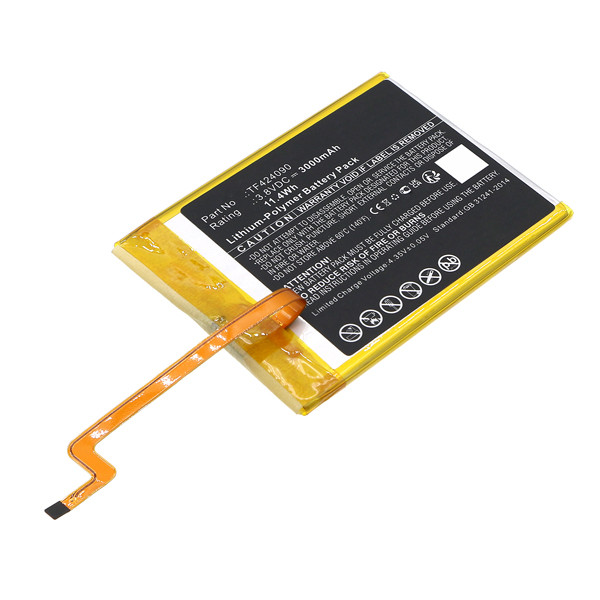 Apple TF424090 accu (3000 mAh, 123accu huismerk)  AAP00686 - 1