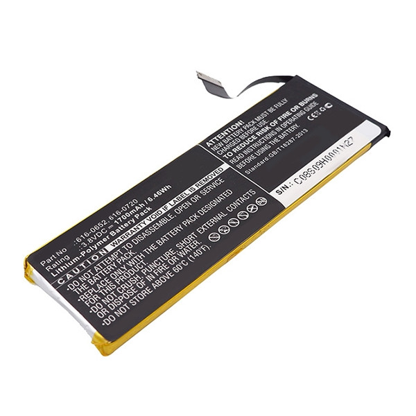 Apple iPhone 5S accu (3.8 V, 1700 mAh, 123accu huismerk)  AAP00306 - 1