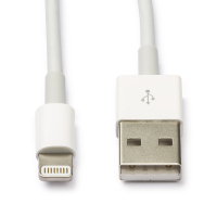 Apple iPhone Lightning-USB-A oplaadkabel wit (1 meter)  AAP00614