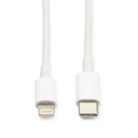 Opsommen Zin snelweg Apple iPhone Lightning-USB-C oplaadkabel wit (2 meter) Apple 123accu.nl
