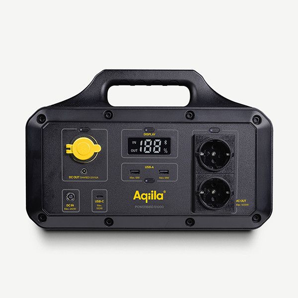 Aqiila Powerbird S1000 Power Station (768Wh / 1000W / 2000W Piek)  AAQ00021 - 2