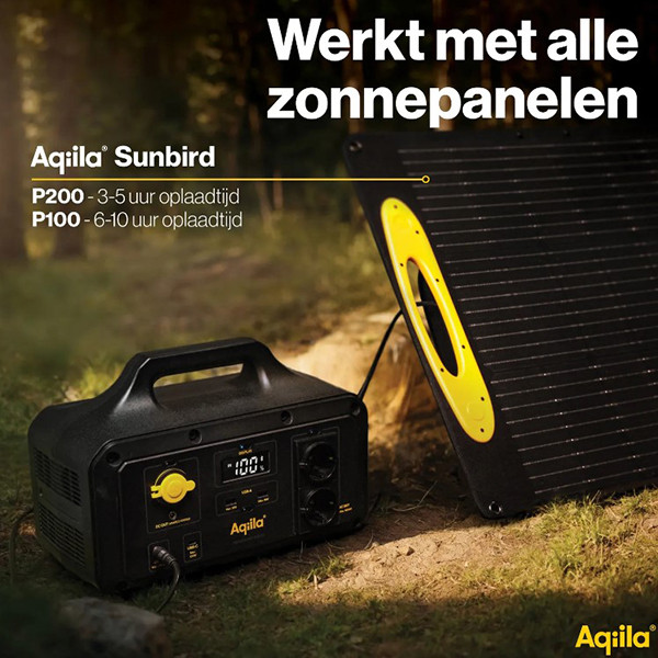 Aqiila Powerbird S1000 Power Station (768Wh / 1000W / 2000W Piek)  AAQ00021 - 5