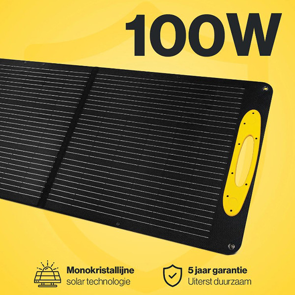 Aqiila Sunbird P100 Solar Panel (100W)  AAQ00019 - 5