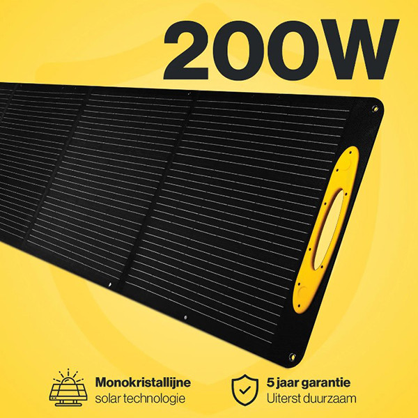 Aqiila Sunbird P200 Solar Panel (200W)  AAQ00020 - 6