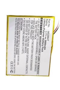 Archos M02864T accu (2600 mAh, 123accu huismerk)  AAR00016