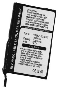 Asus 029521-83159-7 accu (2200 mAh, 123accu huismerk)  AAS00027 - 1