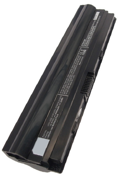 Asus A31-U24 / A32-U24 / 07G016JG1875 accu (10.8 V, 4400 mAh, 123accu huismerk)  AAS00126 - 1