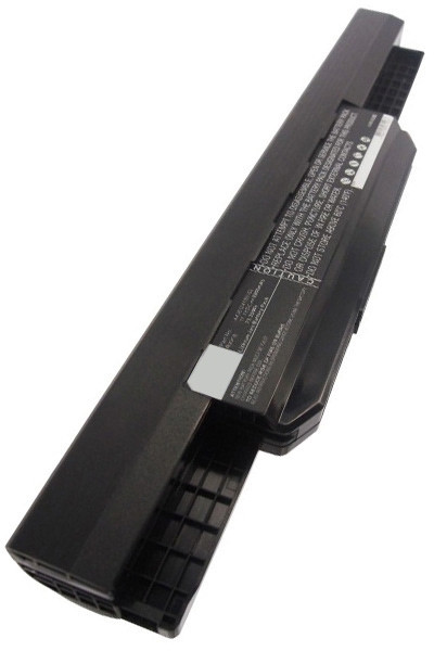 Asus A32-K53 / A42-K53 / A31-K53 accu (11.1 V, 6600 mAh, 123accu huismerk)  AAS00132 - 1