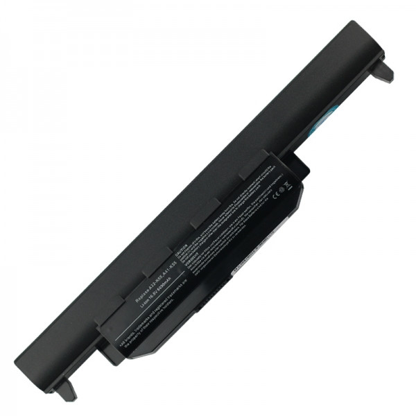 Asus A32-K55 / A33-K55 / A41-K55 accu (11.1 V, 6600 mAh, 123accu huismerk)  AAS00286 - 1