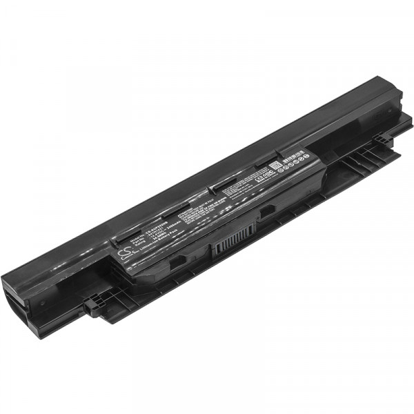 Asus A41N1421 / 0B110-00320100 accu (14.4 V, 2400 mAh, 123accu huismerk)  AAS00586 - 1