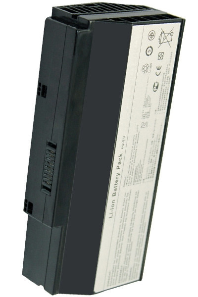 Asus A42-G73 / 90-NY81B1000Y accu (14.8 V, 4400 mAh, 123accu huismerk)  AAS00213 - 1