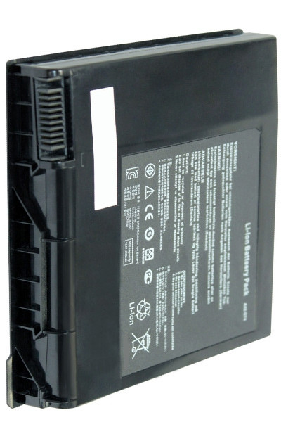 Asus A42-G74 / ICR18650-26F accu (14.4 V, 4400 mAh, 123accu huismerk)  AAS00670 - 1