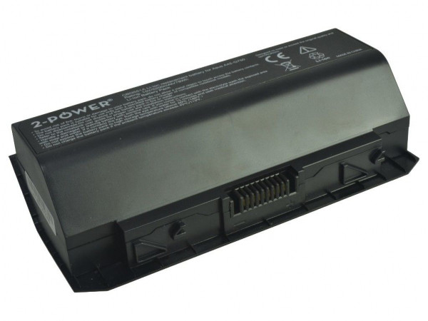 Asus A42-G750 / 0B110-00200000 accu (14.8 V, 5200 mAh, 123accu huismerk)  AAS00548 - 1