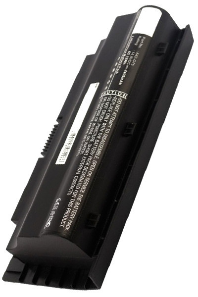 Asus A42-G75 accu (14.8 V, 4400 mAh, 123accu huismerk)  AAS00215 - 1