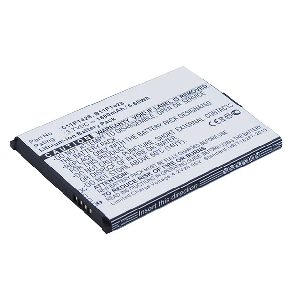 Asus B11P1428 / C11P1428 / 0B200-01480200 accu (1800 mAh, 123accu huismerk)  AAS00421 - 1