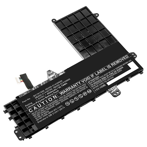 Asus B21N1506 / 0B200-01430600 accu (7.6 V, 4050 mAh, 123accu huismerk)  AAS00706 - 1