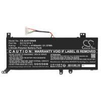 Asus B21N1818-1 accu (7,7 V, Li-ion, 4100mAh, 123accu huismerk)  AAS00884