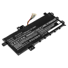 Asus B21N1818 accu (7.6 V, 4050 mAh, 123accu huismerk)