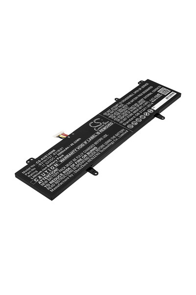 Asus B31Bi91 / B31N1707 accu (11.52 V, 3500 mAh, 123accu huismerk)  AAS00696 - 1