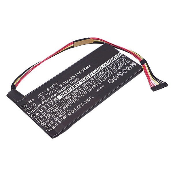 Asus C11-P1801 accu (5130 mAh, 123accu huismerk)  AAS00397 - 1