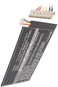 Asus C11-TF500TD / C21-TF500T accu (3.7 V, 5000 mAh, 123accu huismerk)  AAS00042