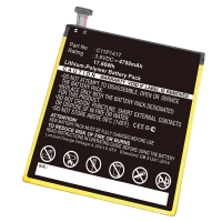 Asus C11P1417 / 0B200-01290000 accu (4700 mAh, 123accu huismerk)  AAS00497