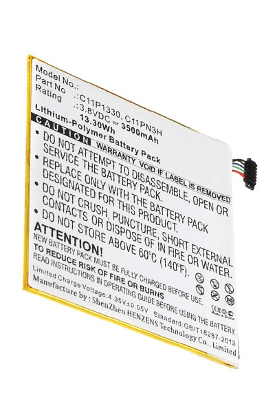 Asus C11PN3H / C11Pn93 / C11P1330 accu (3500 mAh, 123accu huismerk)  AAS00479 - 1