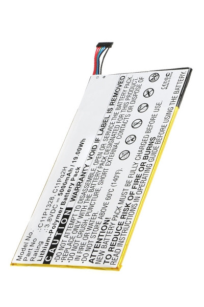 Asus C11Pq2H / C11P1328 / 0B200-00980000M accu (5000 mAh, 123accu huismerk)  AAS00480 - 1