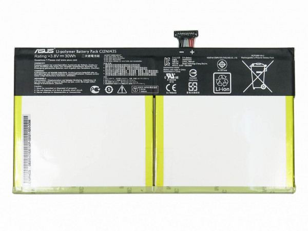 Asus C12N1435 / 0B200-01530500 accu (3.8 V, 7900 mAh, origineel)  AAS00653 - 1