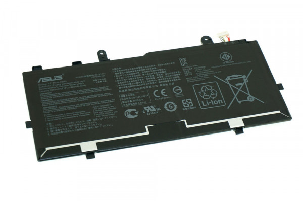 Asus C21N1714 / 0B200-02740000 accu (7.7 V, 5056 mAh, origineel)  AAS00659 - 1