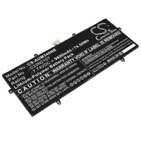 Asus C22N2107 accu (7.74 V, 9600 mAh, 123accu huismerk)  AAS00864