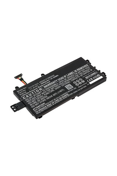 Asus C31N1522 / 0B200-01880000 accu (11.4 V, 3600 mAh, 123accu huismerk)  AAS00662 - 1