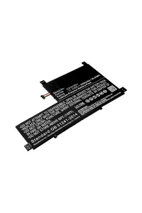 Asus C31N1525 / 0B200-01930000 accu (3300 mAh, 123accu huismerk)  AAS00602