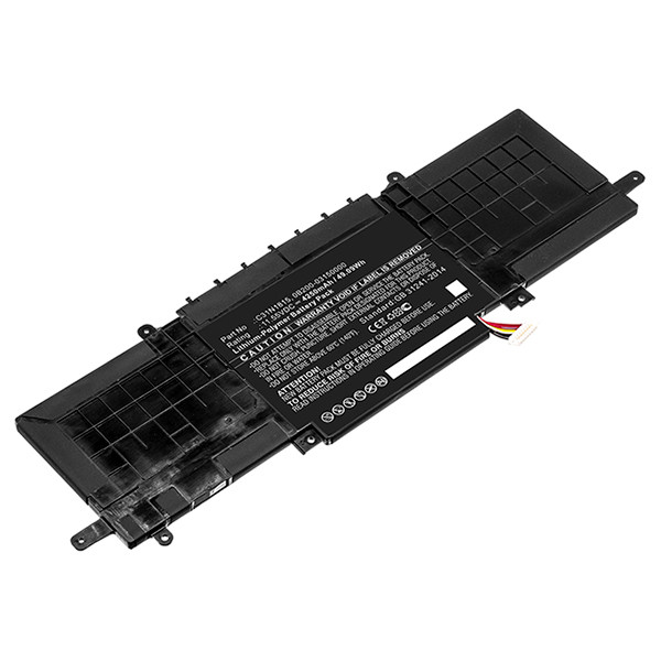 Asus C31N1815 / 0B200-03150000 accu (11.55 V, 4250 mAh, 123accu huismerk)  AAS00760 - 1