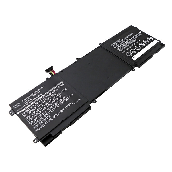 Asus C32N1340 / 0B200-00940100 accu (11.4 V, 8200 mAh, 123accu huismerk)  AAS00519 - 1