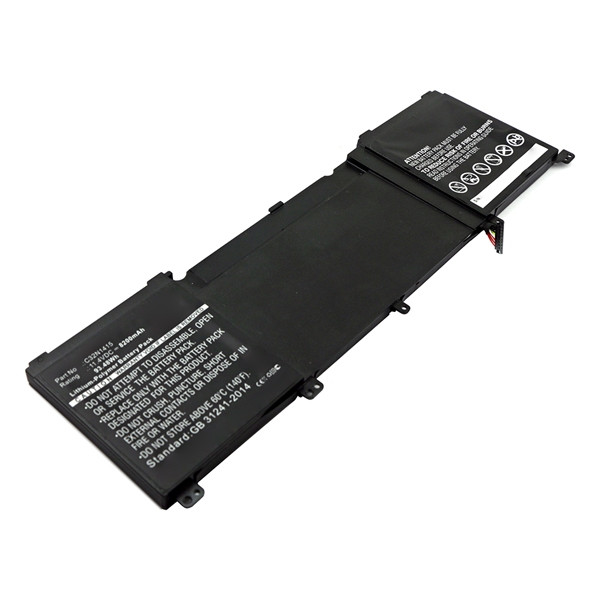 Asus C32N1415 / 0B200-01250000 accu (11.4 V, 8400 mAh, 123accu huismerk)  AAS00527 - 1