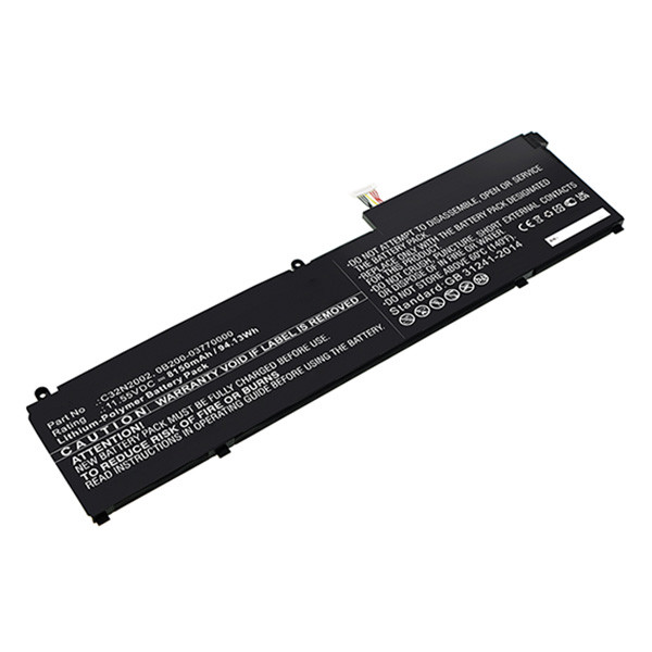 Asus C32N2002 / 0B200-03770000 accu (11.55 V, 8150 mAh, 123accu huismerk)  AAS00842 - 1