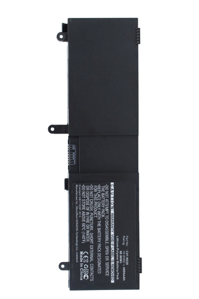 Asus C41-N550 accu (15 V, 4000 mAh, 123accu huismerk)  AAS00249 - 1